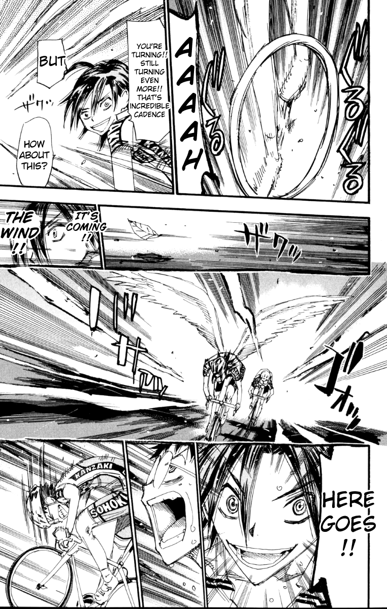 Yowamushi Pedal Chapter 218 page 16 - Chapter 218: The Will to Fight