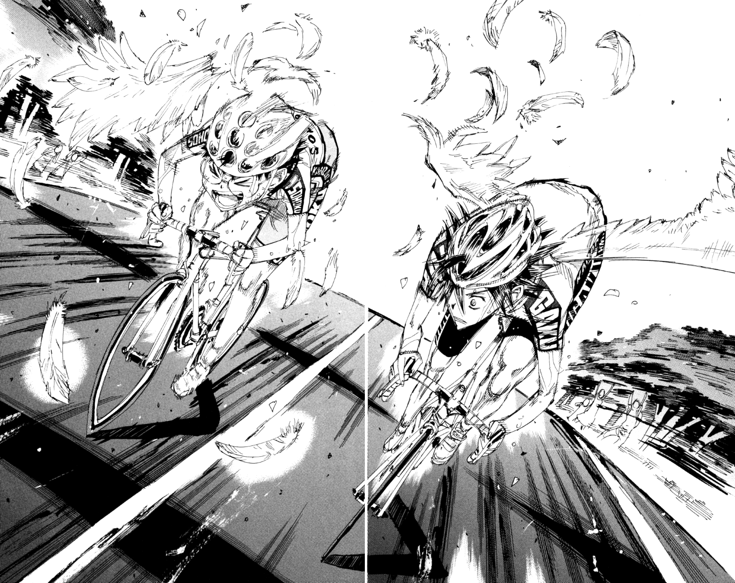 Yowamushi Pedal Chapter 218 page 17 - Chapter 218: The Will to Fight