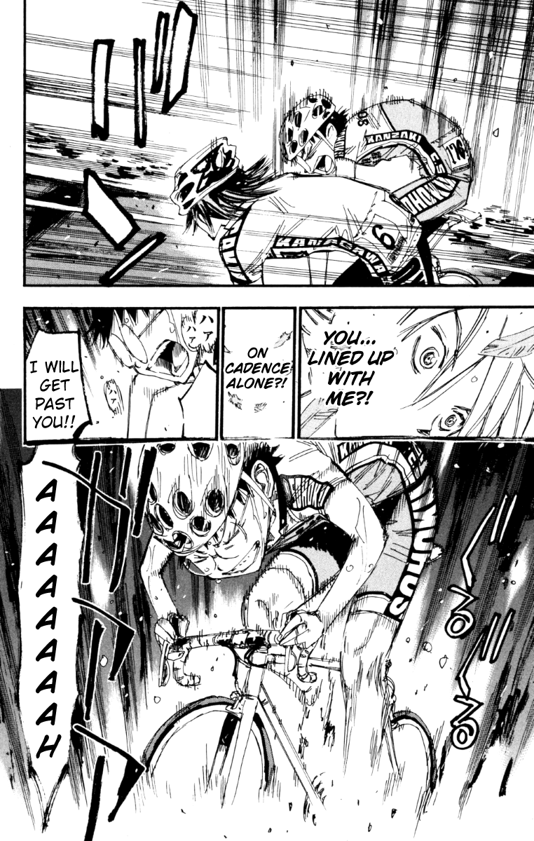 Yowamushi Pedal Chapter 218 page 18 - Chapter 218: The Will to Fight