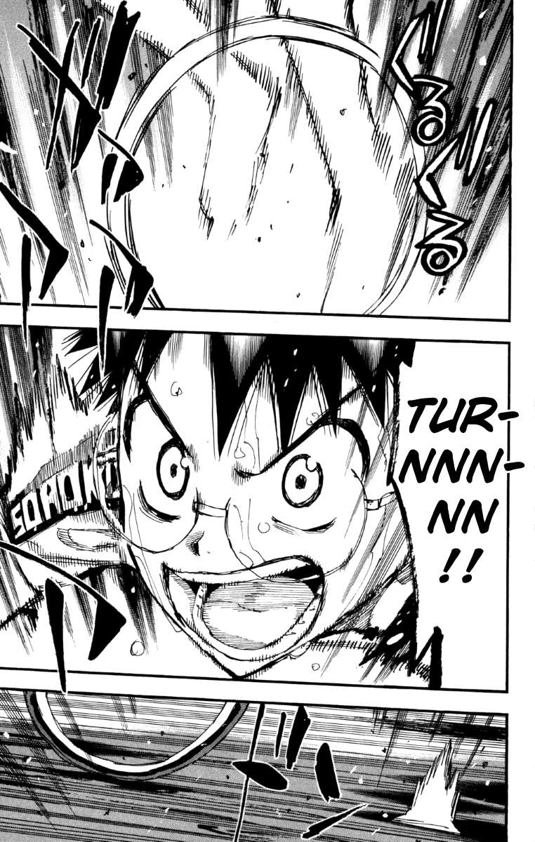 Yowamushi Pedal Chapter 218 page 4 - Chapter 218: The Will to Fight