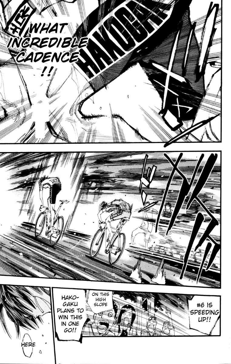 Yowamushi Pedal Chapter 218 page 6 - Chapter 218: The Will to Fight
