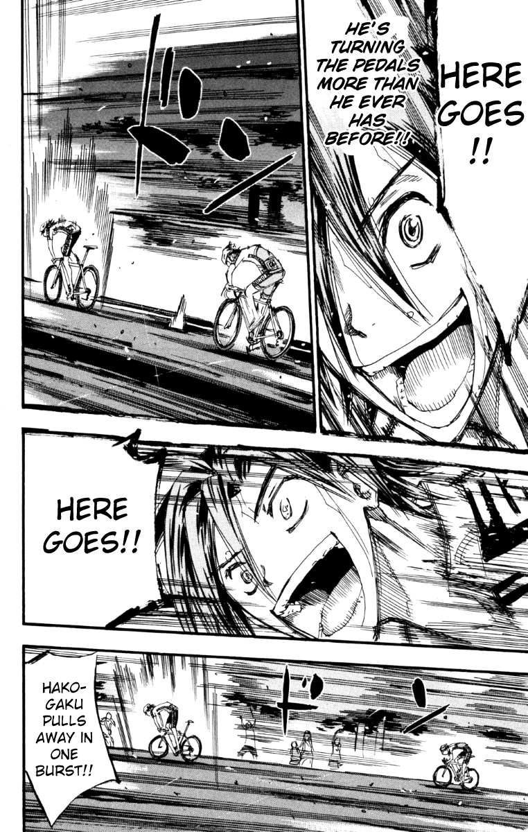 Yowamushi Pedal Chapter 218 page 7 - Chapter 218: The Will to Fight