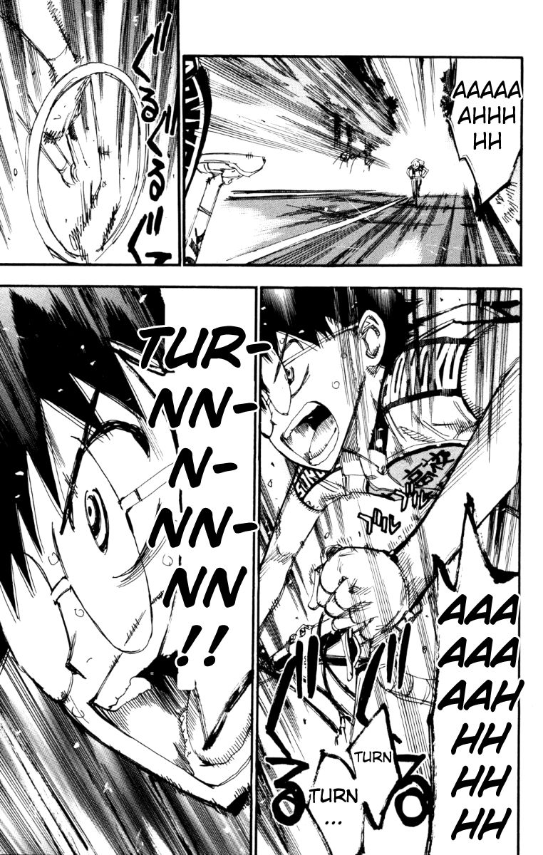 Yowamushi Pedal Chapter 218 page 8 - Chapter 218: The Will to Fight