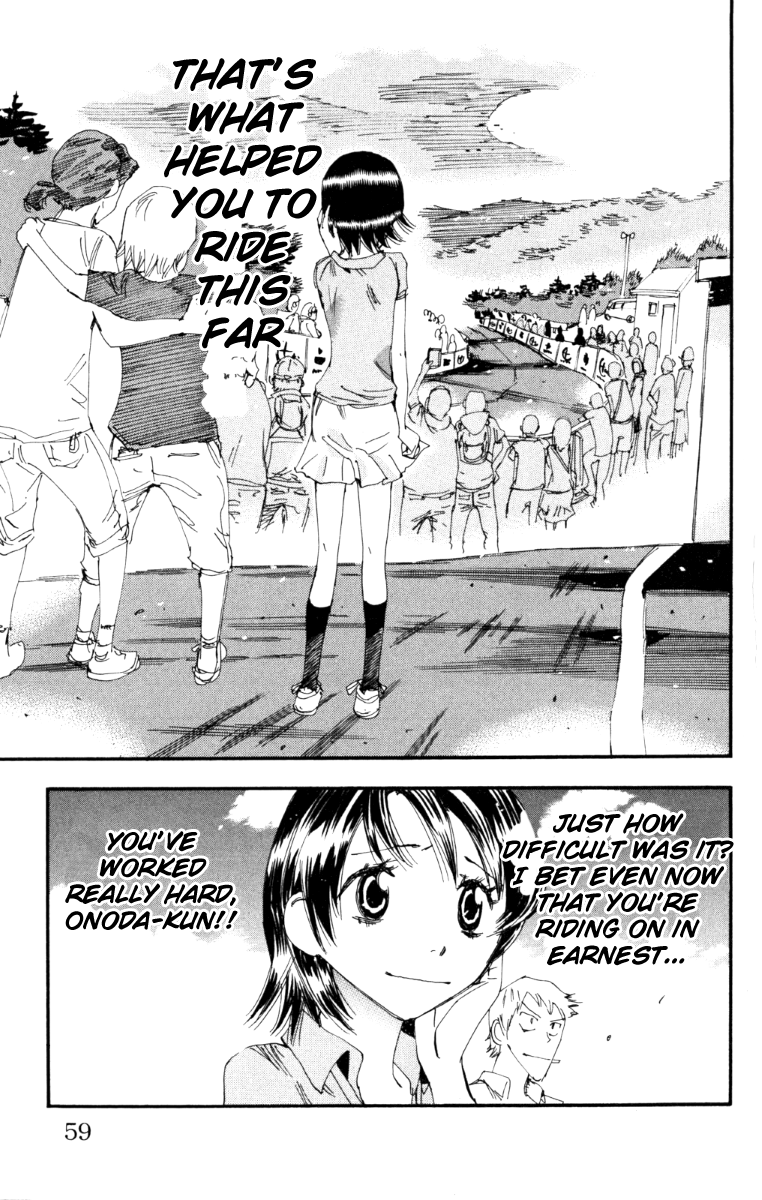 Yowamushi Pedal Chapter 219 page 12 - Chapter 219: I Will Get Past You