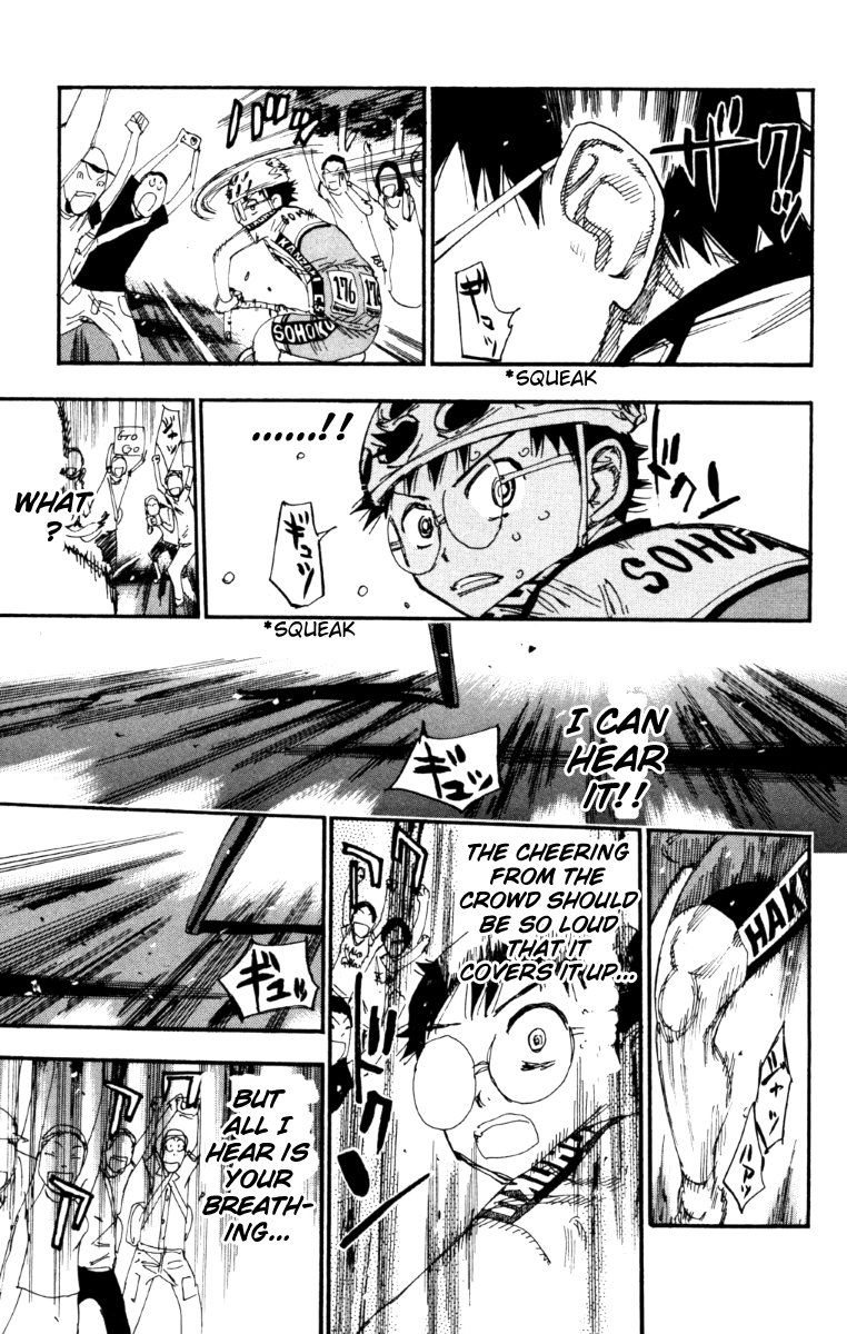 Yowamushi Pedal Chapter 219 page 18 - Chapter 219: I Will Get Past You