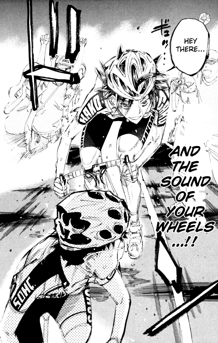 Yowamushi Pedal Chapter 219 page 19 - Chapter 219: I Will Get Past You