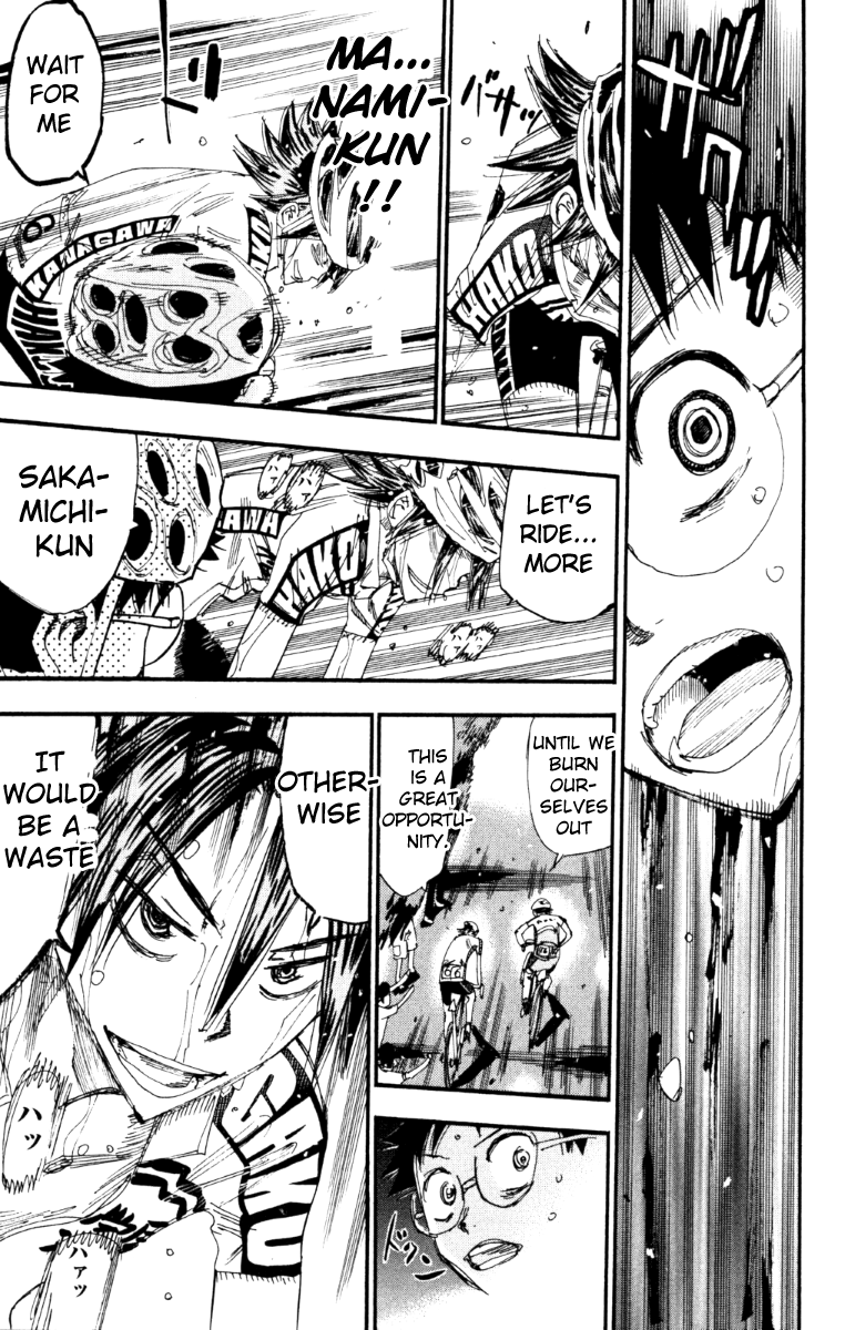 Yowamushi Pedal Chapter 219 page 20 - Chapter 219: I Will Get Past You