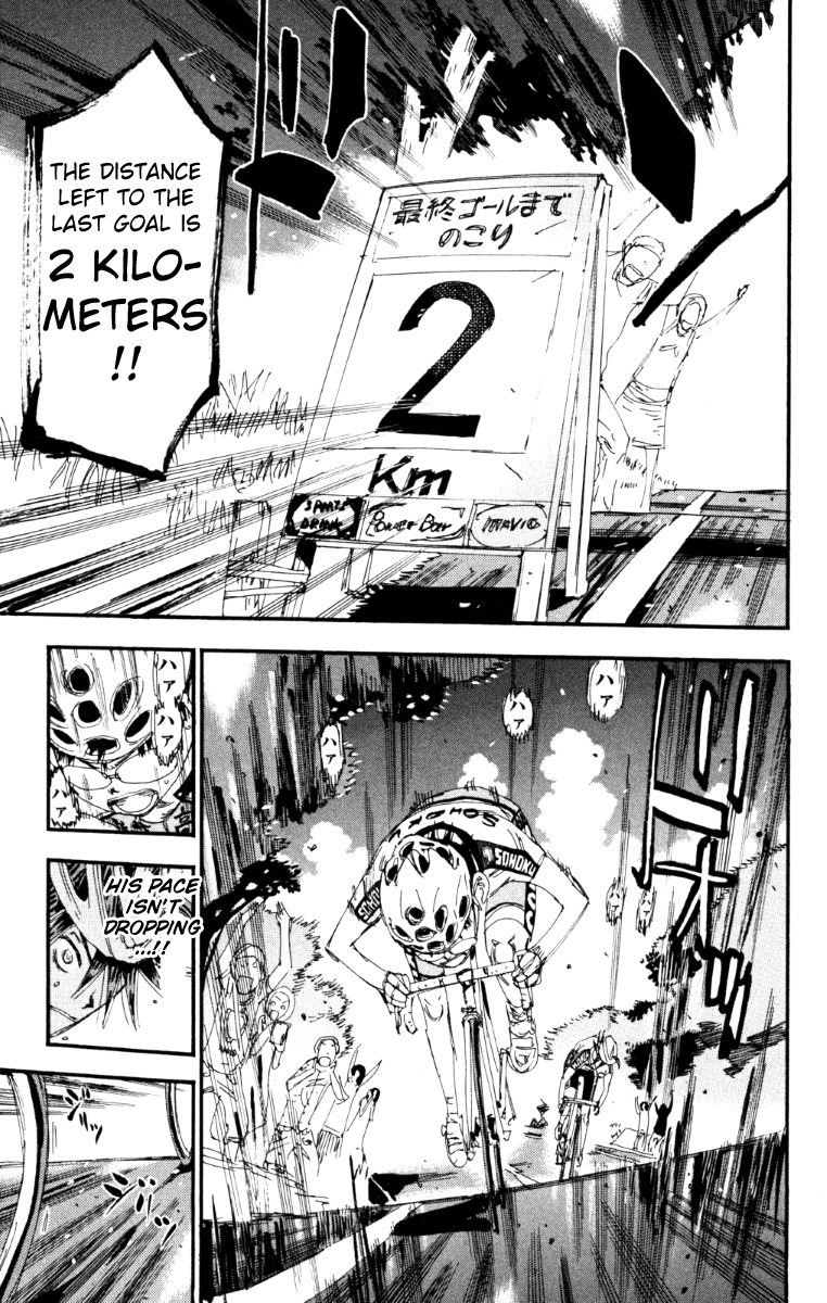 Yowamushi Pedal Chapter 219 page 6 - Chapter 219: I Will Get Past You