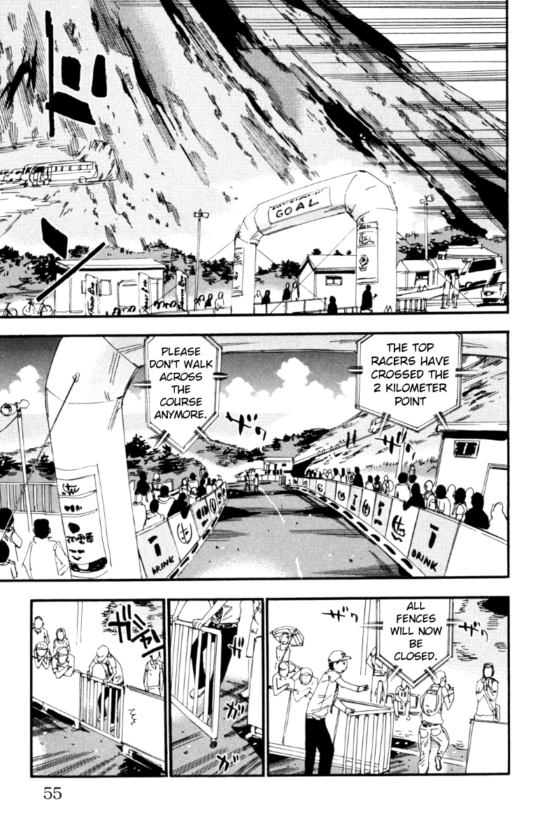 Yowamushi Pedal Chapter 219 page 8 - Chapter 219: I Will Get Past You