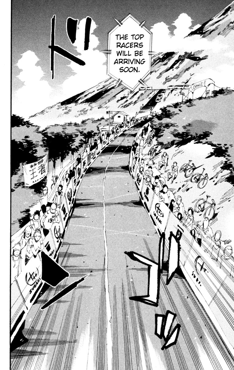 Yowamushi Pedal Chapter 219 page 9 - Chapter 219: I Will Get Past You