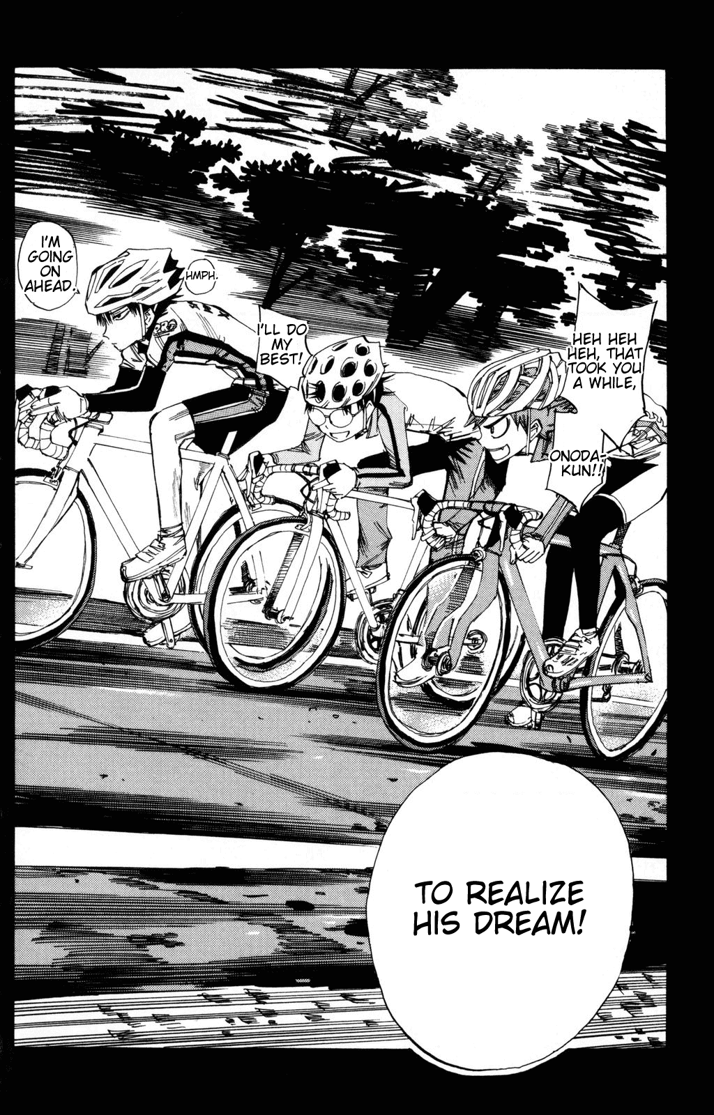 Yowamushi Pedal Chapter 22 page 10 - Chapter 22: He Can't Catch Up