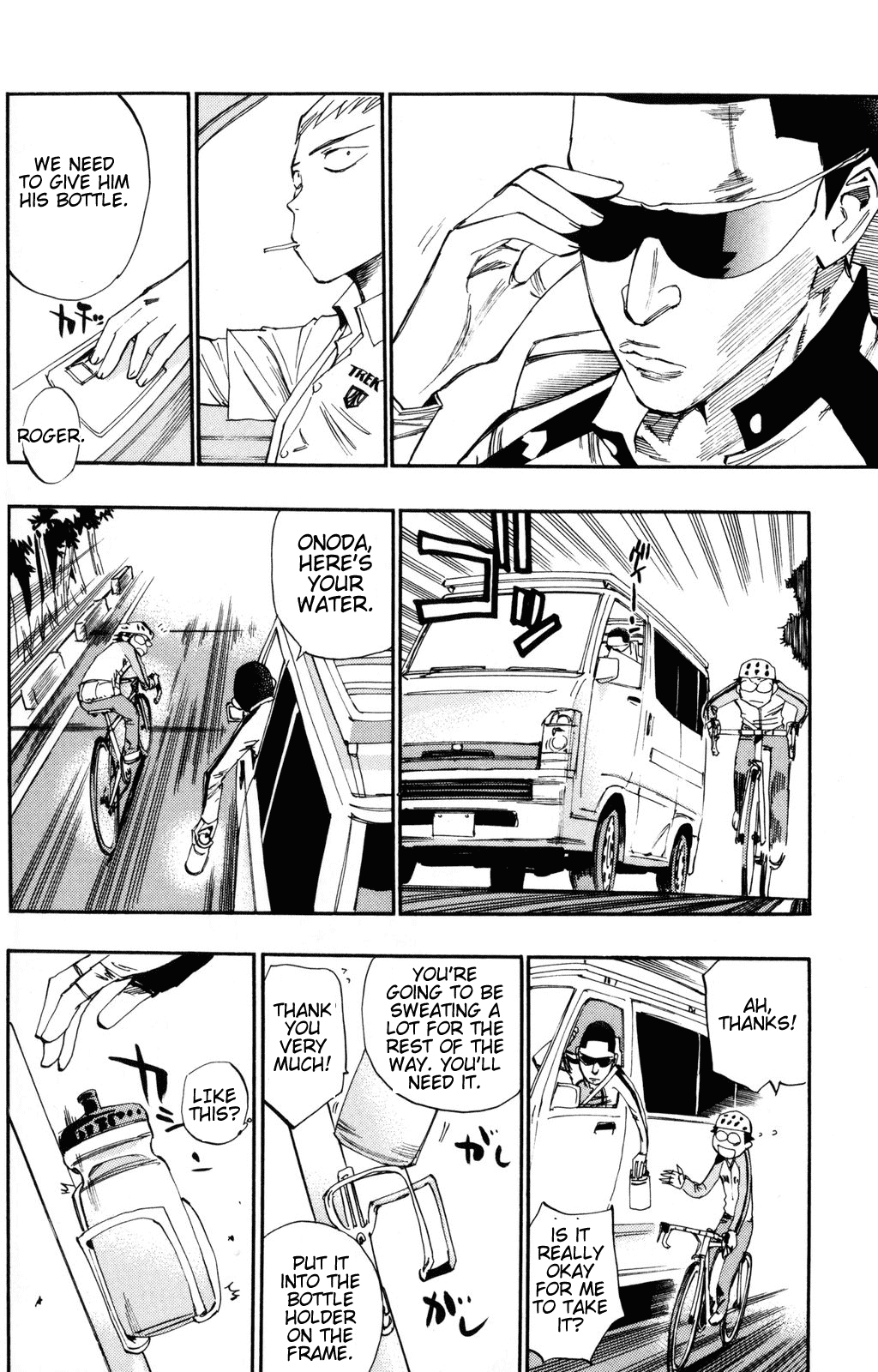 Yowamushi Pedal Chapter 22 page 14 - Chapter 22: He Can't Catch Up