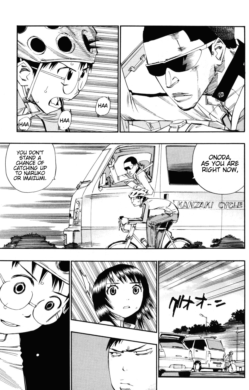 Yowamushi Pedal Chapter 22 page 15 - Chapter 22: He Can't Catch Up