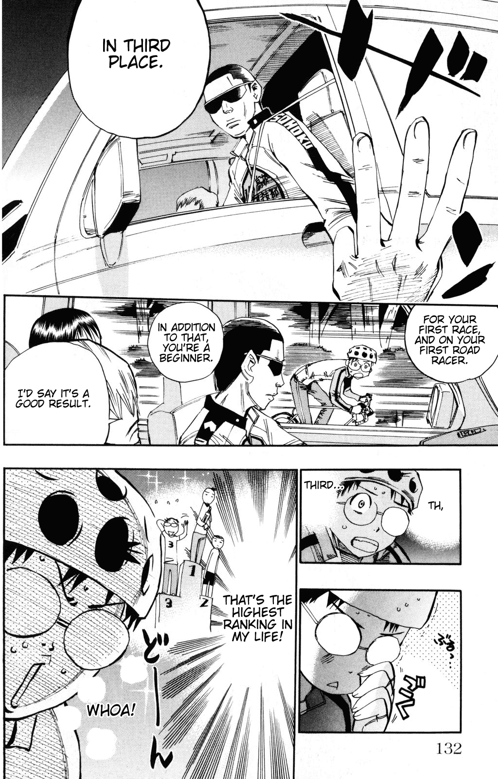 Yowamushi Pedal Chapter 22 page 18 - Chapter 22: He Can't Catch Up