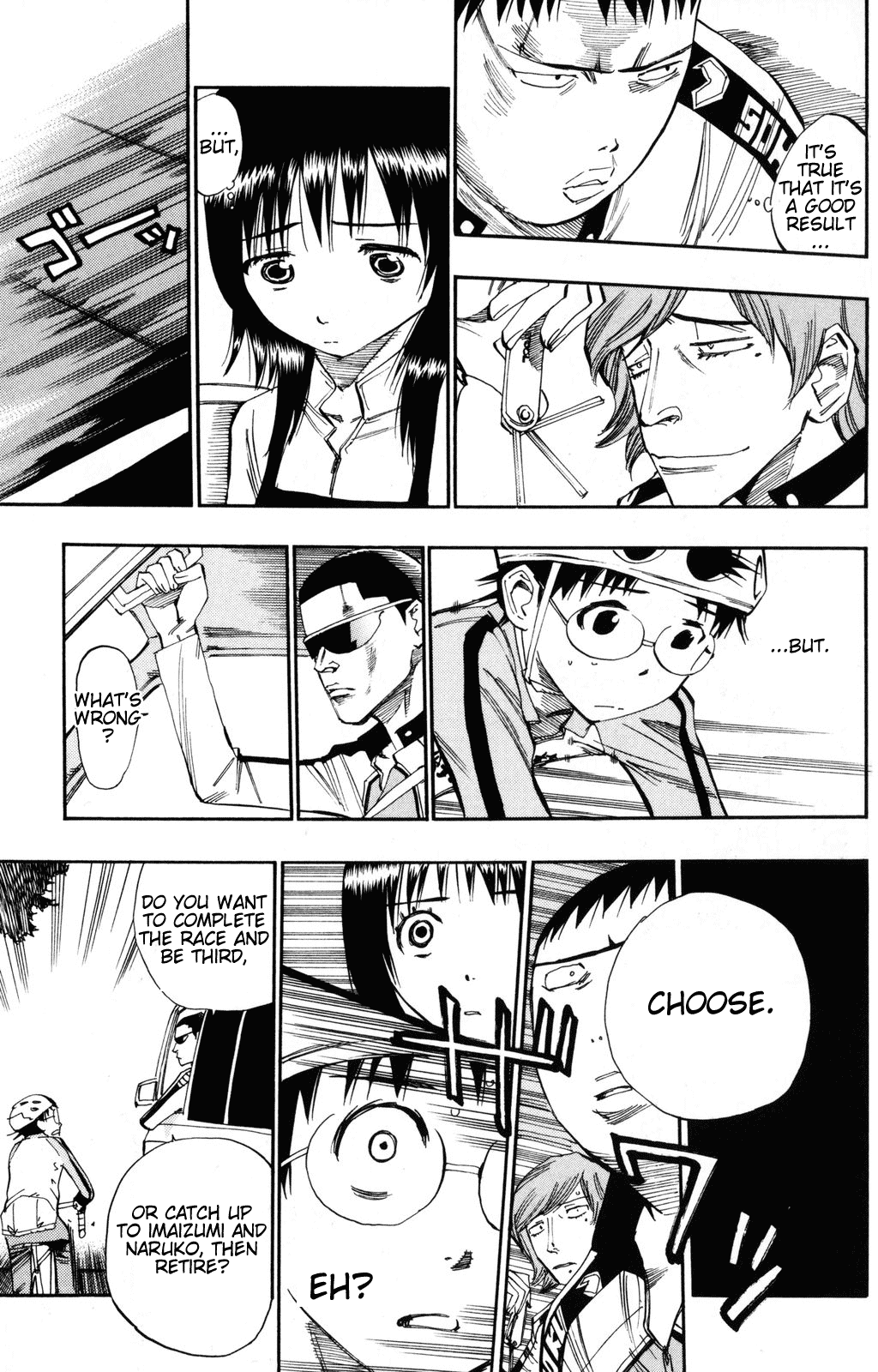 Yowamushi Pedal Chapter 22 page 19 - Chapter 22: He Can't Catch Up