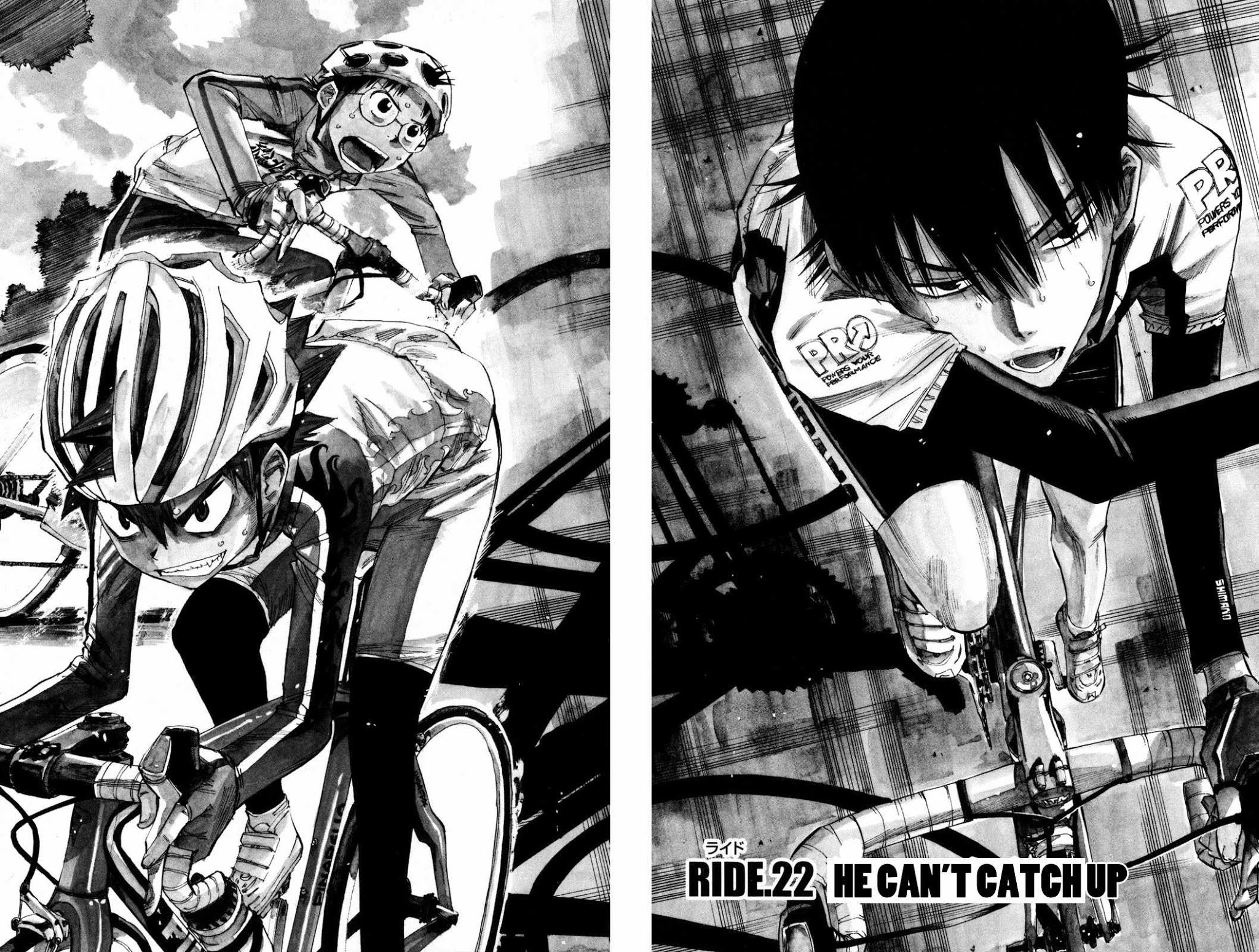 Yowamushi Pedal Chapter 22 page 2 - Chapter 22: He Can't Catch Up