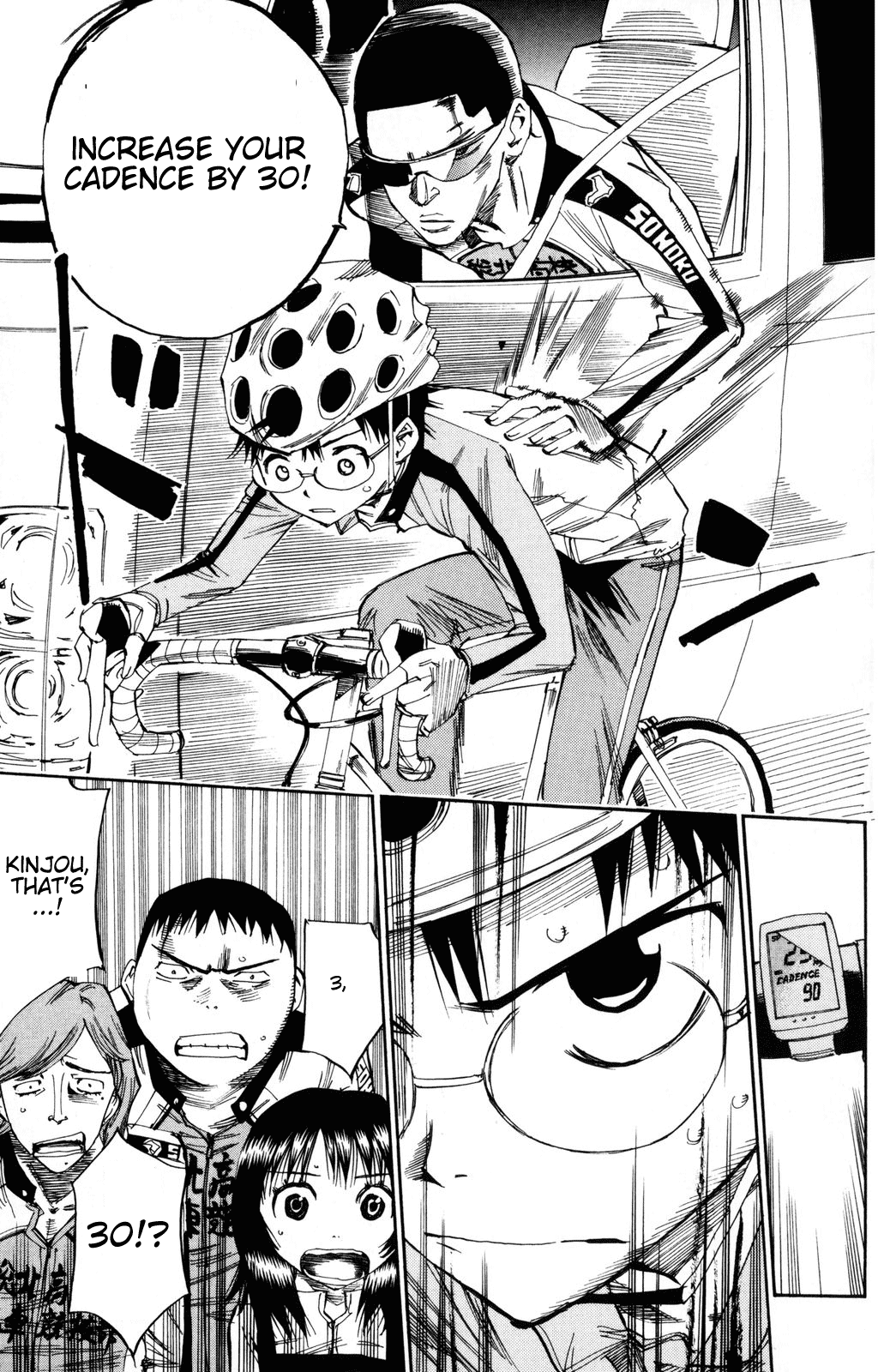 Yowamushi Pedal Chapter 22 page 21 - Chapter 22: He Can't Catch Up