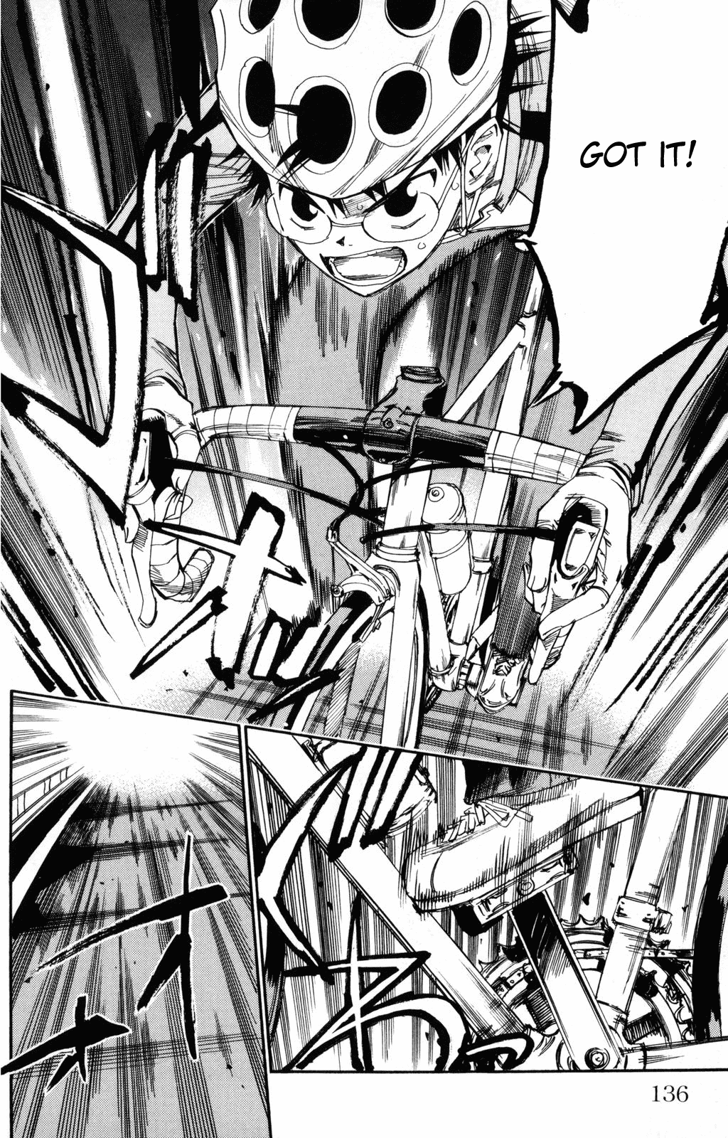 Yowamushi Pedal Chapter 22 page 22 - Chapter 22: He Can't Catch Up