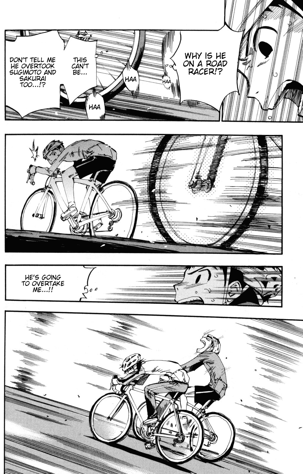 Yowamushi Pedal Chapter 22 page 5 - Chapter 22: He Can't Catch Up