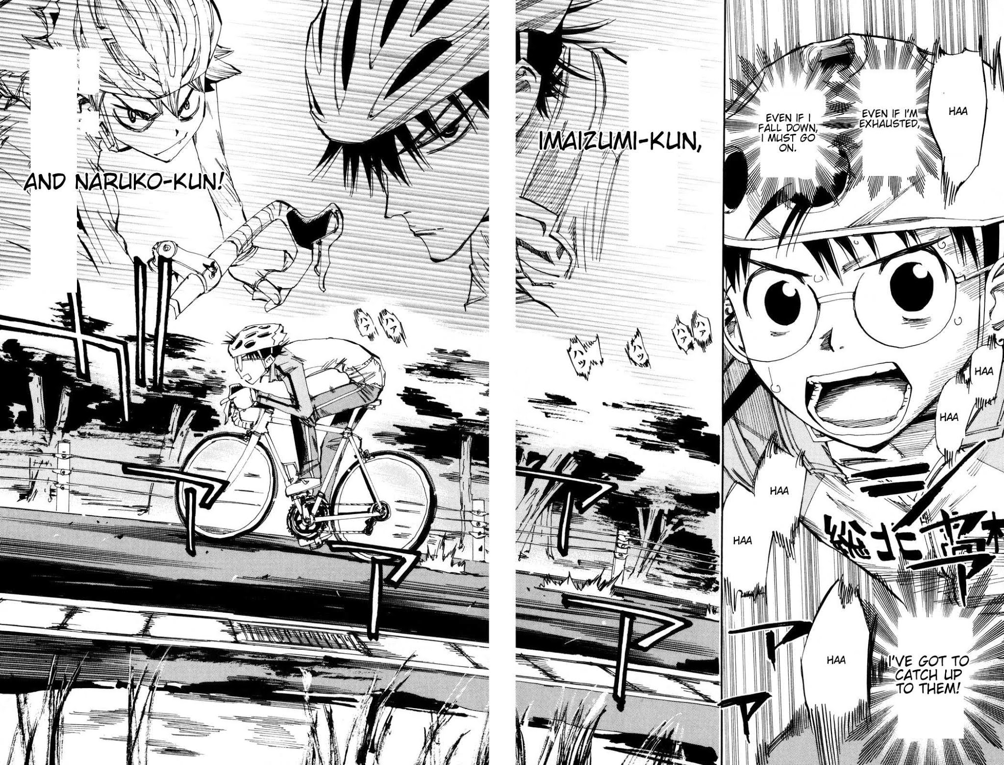 Yowamushi Pedal Chapter 22 page 7 - Chapter 22: He Can't Catch Up