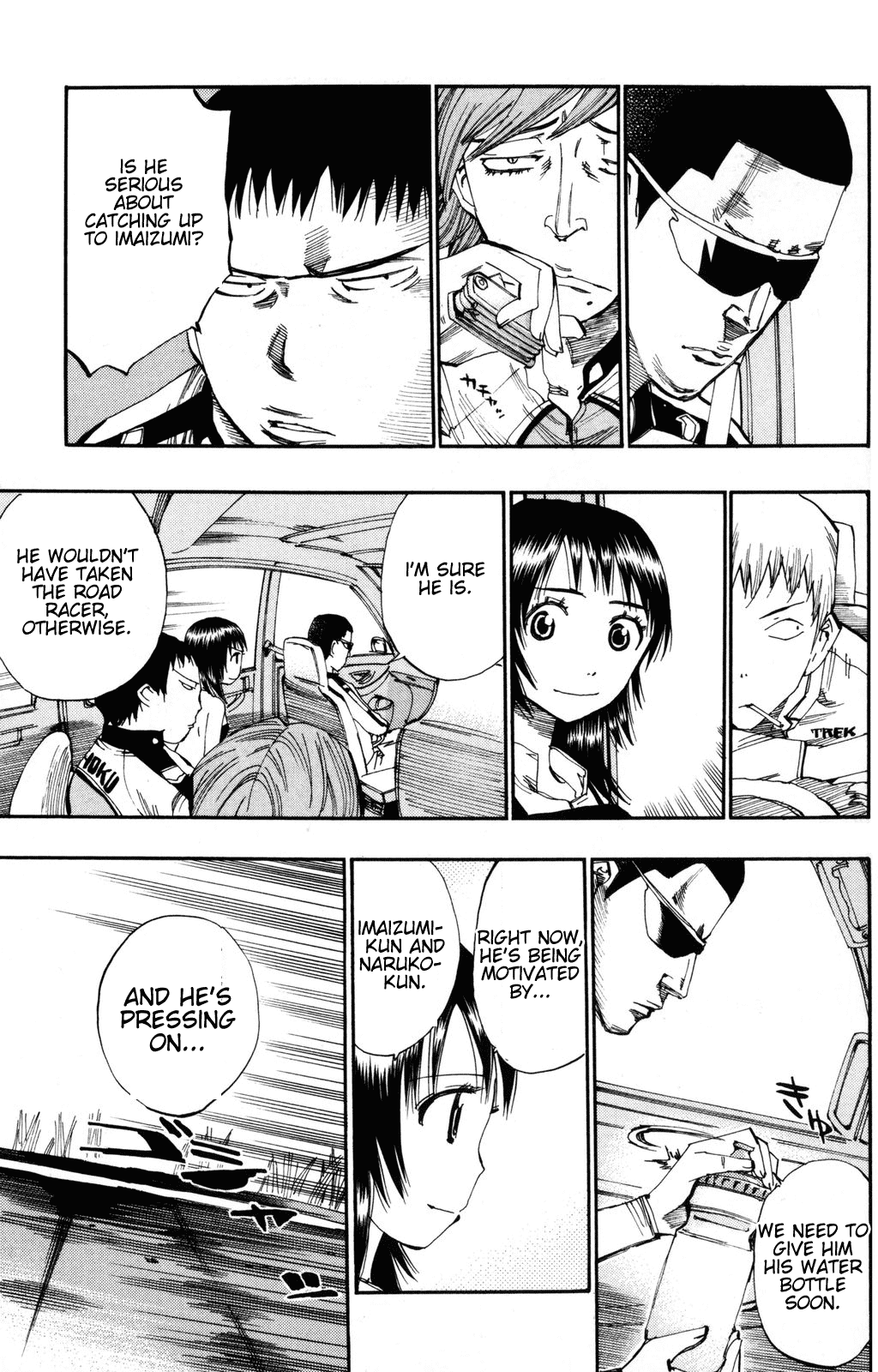 Yowamushi Pedal Chapter 22 page 9 - Chapter 22: He Can't Catch Up