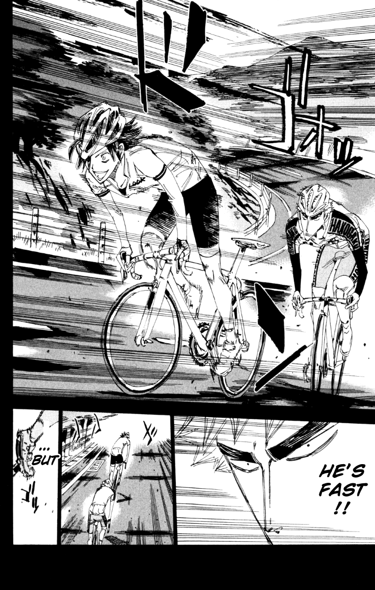 Yowamushi Pedal Chapter 220 page 10 - Chapter 220: Manami's Wings