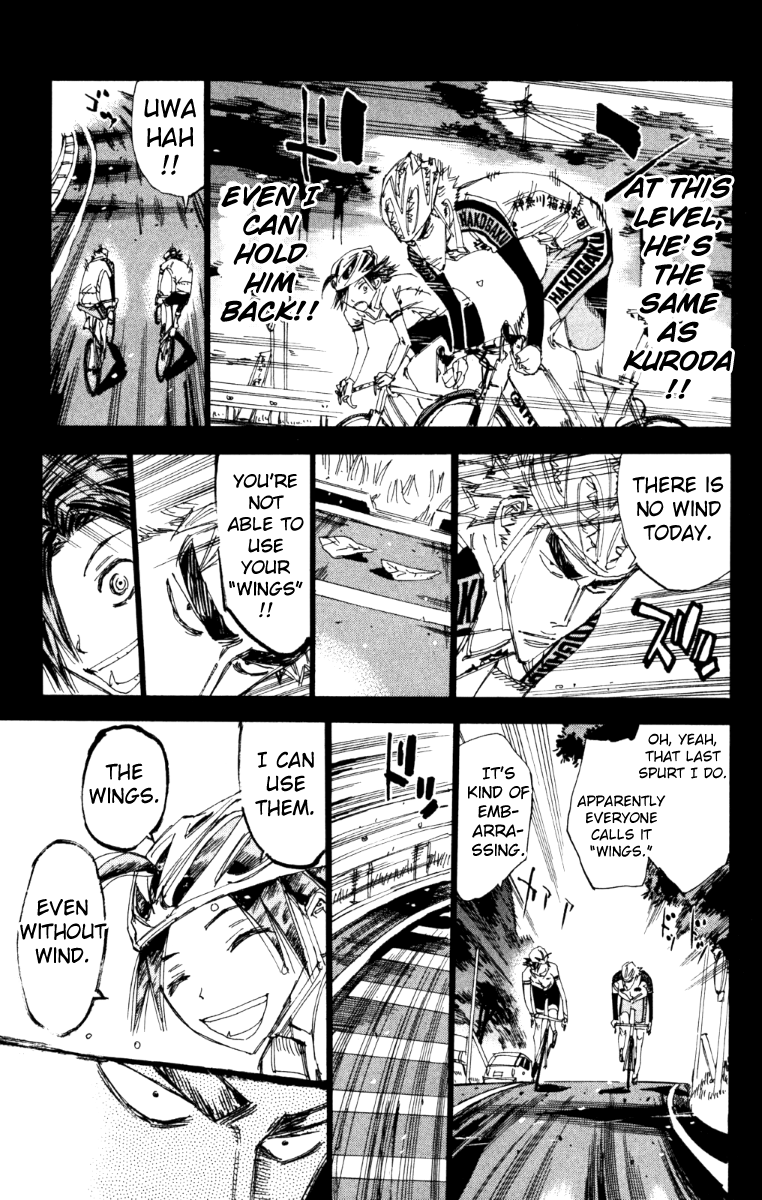 Yowamushi Pedal Chapter 220 page 11 - Chapter 220: Manami's Wings