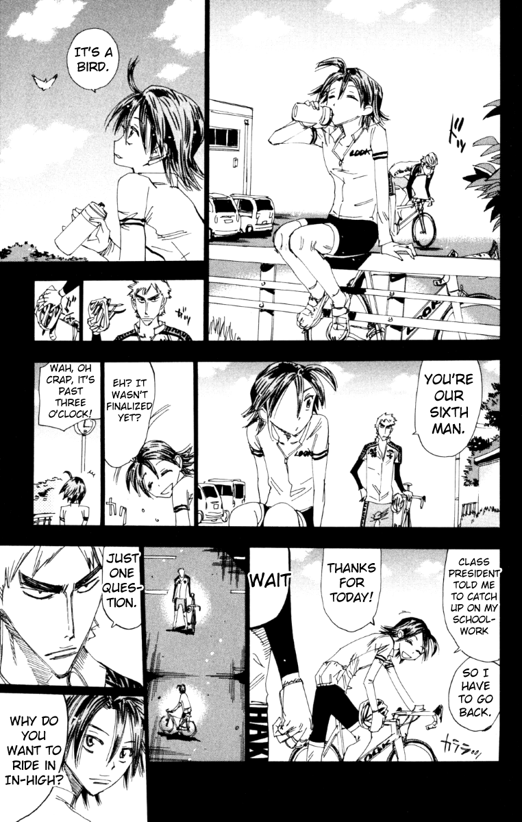 Yowamushi Pedal Chapter 220 page 13 - Chapter 220: Manami's Wings