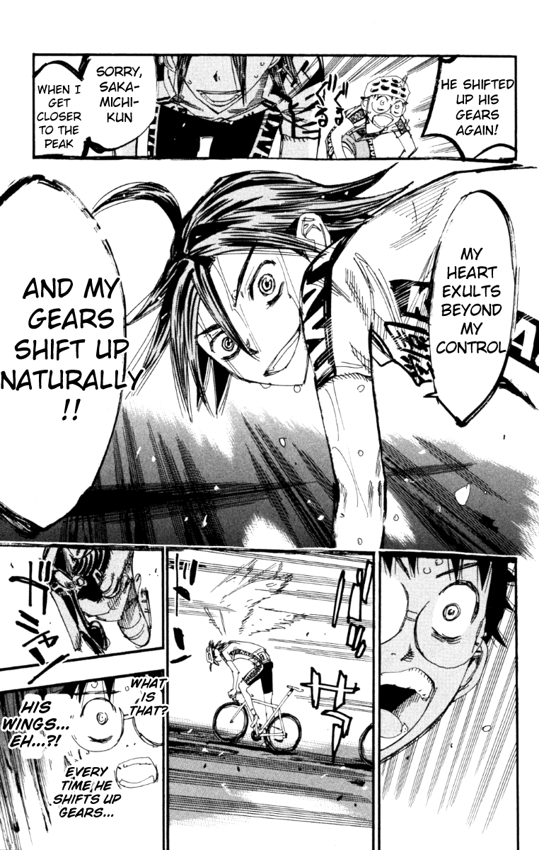 Yowamushi Pedal Chapter 220 page 19 - Chapter 220: Manami's Wings
