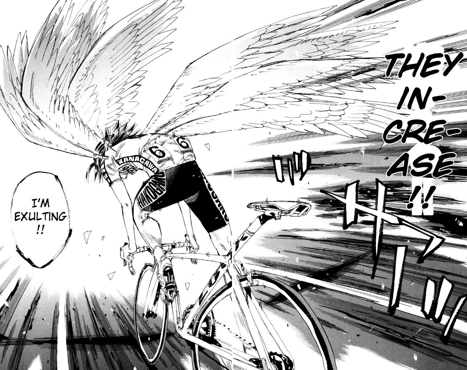 Yowamushi Pedal Chapter 220 page 20 - Chapter 220: Manami's Wings