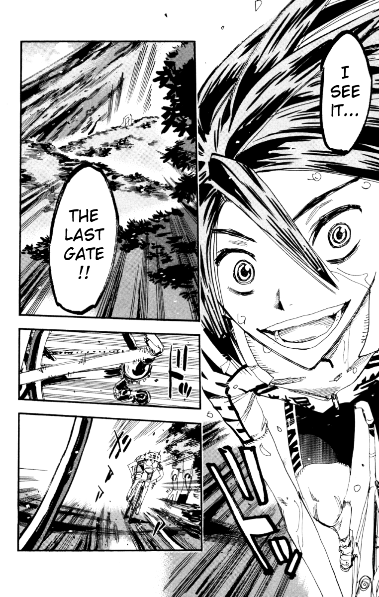 Yowamushi Pedal Chapter 220 page 21 - Chapter 220: Manami's Wings