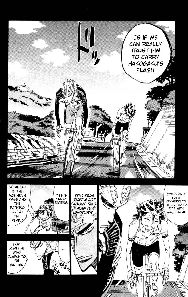Yowamushi Pedal Chapter 220 page 8 - Chapter 220: Manami's Wings