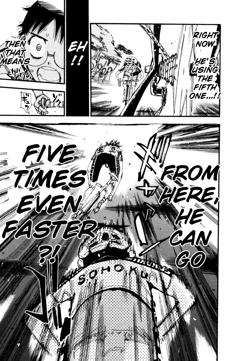 Yowamushi Pedal Chapter 221 page 6 - Chapter 221: Manami Climbs