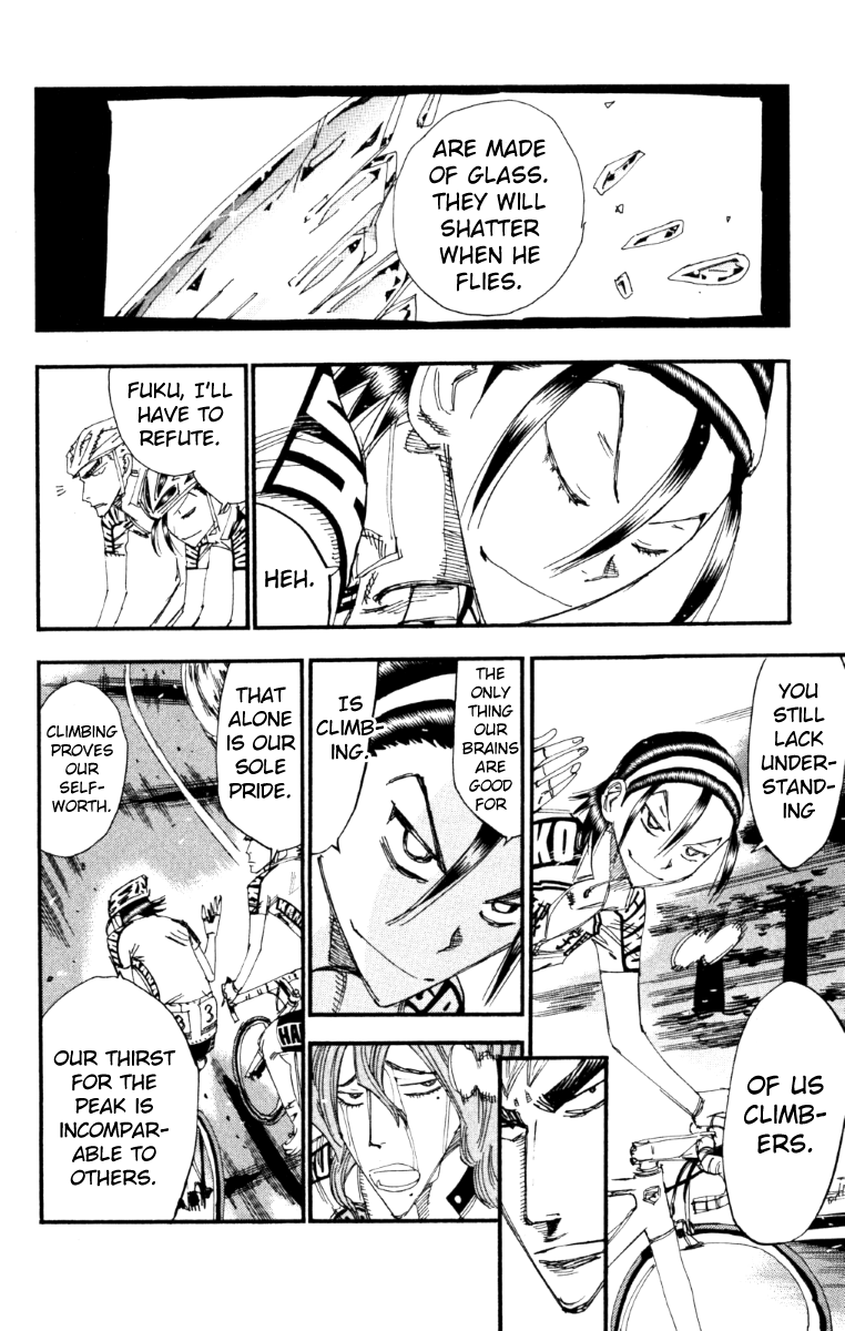 Yowamushi Pedal Chapter 222 page 10 - Chapter 222: Shift Up