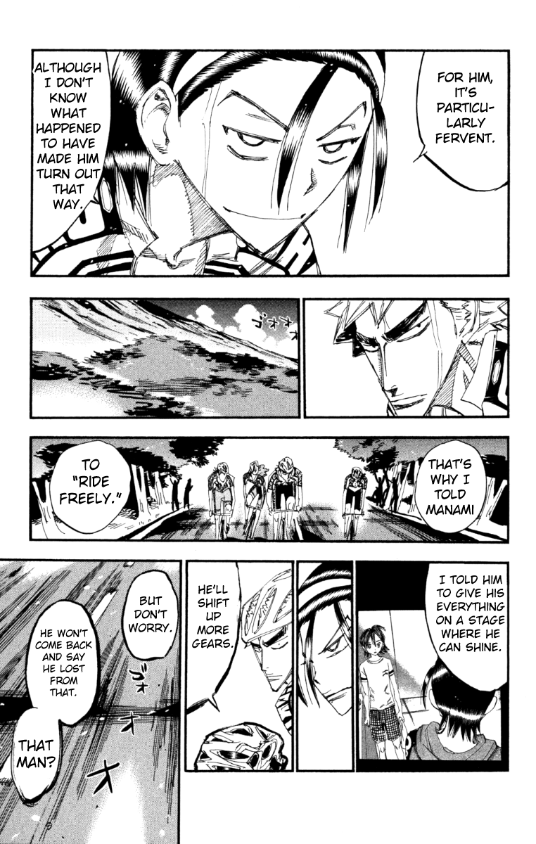 Yowamushi Pedal Chapter 222 page 11 - Chapter 222: Shift Up