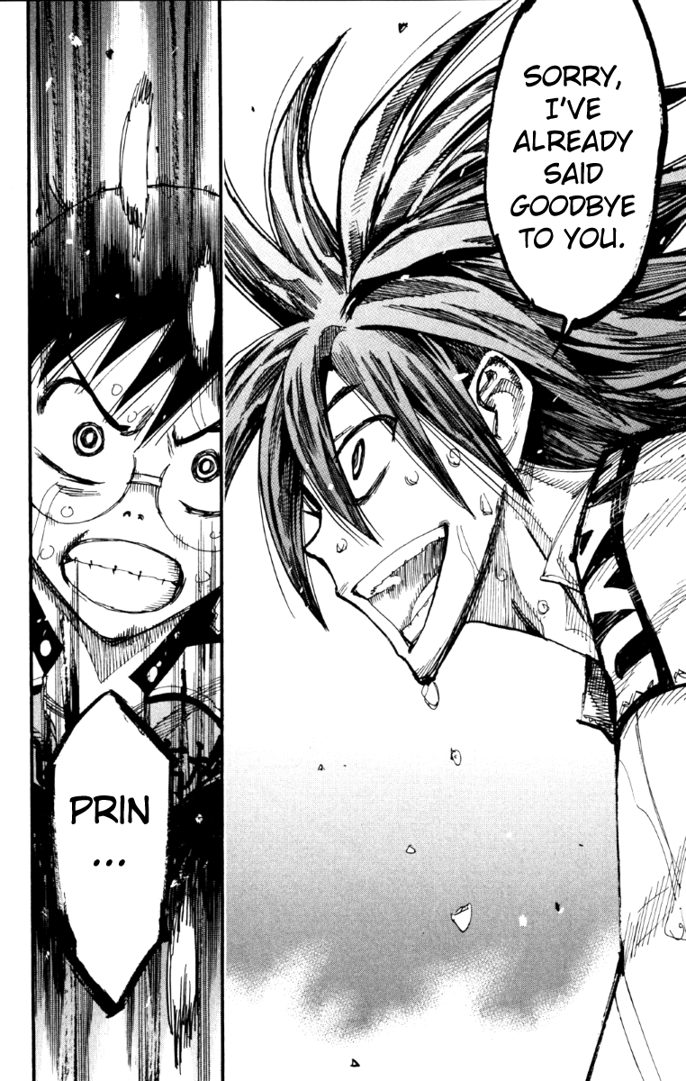 Yowamushi Pedal Chapter 222 page 15 - Chapter 222: Shift Up