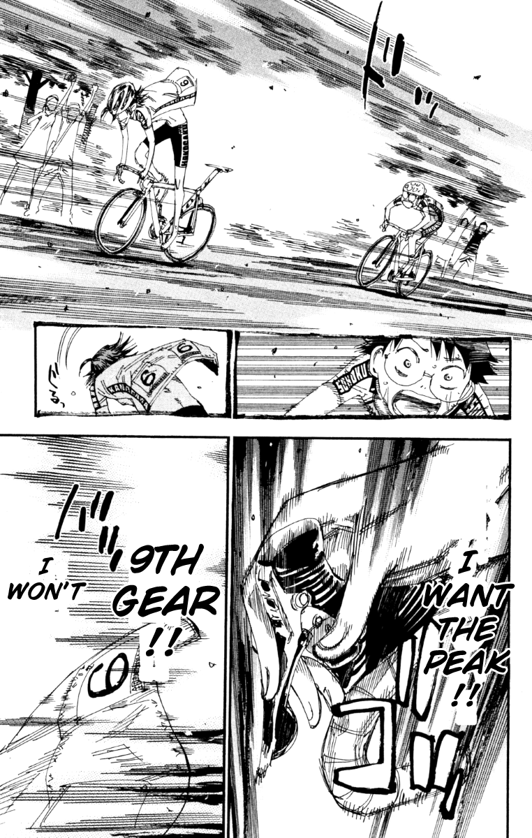 Yowamushi Pedal Chapter 222 page 16 - Chapter 222: Shift Up
