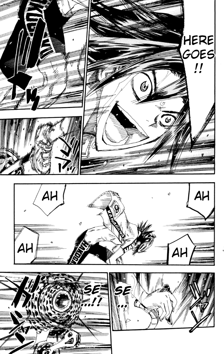 Yowamushi Pedal Chapter 222 page 4 - Chapter 222: Shift Up