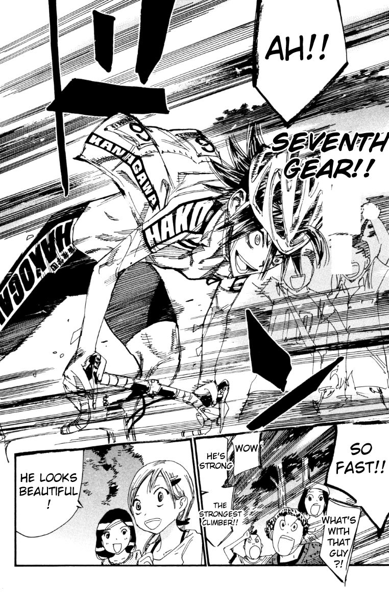Yowamushi Pedal Chapter 222 page 5 - Chapter 222: Shift Up