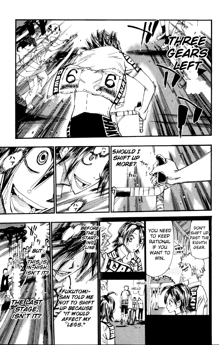 Yowamushi Pedal Chapter 222 page 6 - Chapter 222: Shift Up