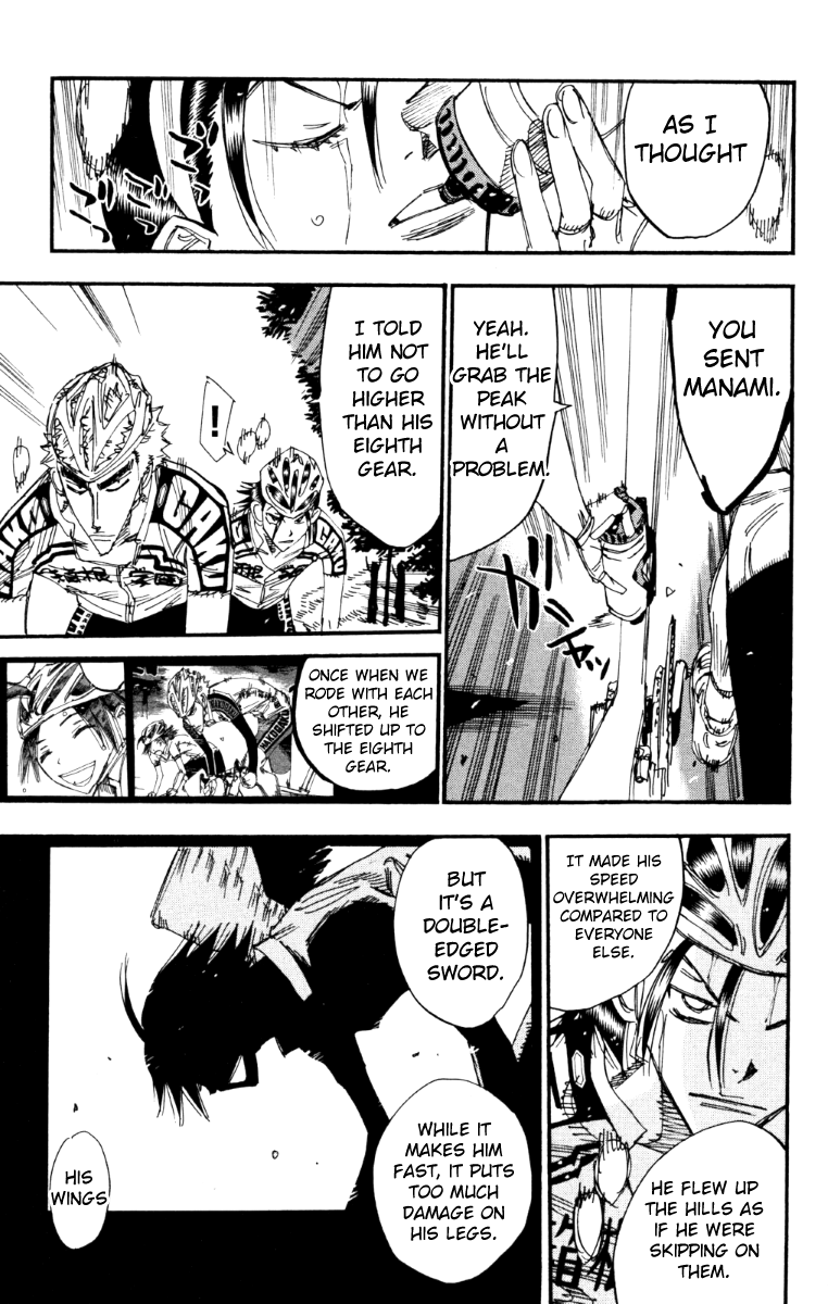 Yowamushi Pedal Chapter 222 page 9 - Chapter 222: Shift Up