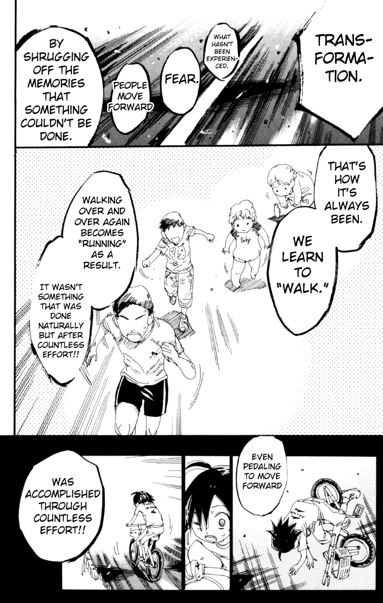 Yowamushi Pedal Chapter 223 page 10 - Chapter 223: Last Gear