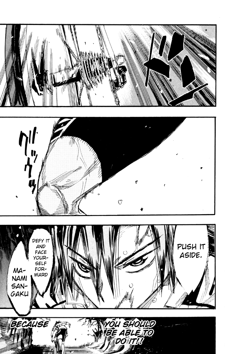 Yowamushi Pedal Chapter 223 page 11 - Chapter 223: Last Gear