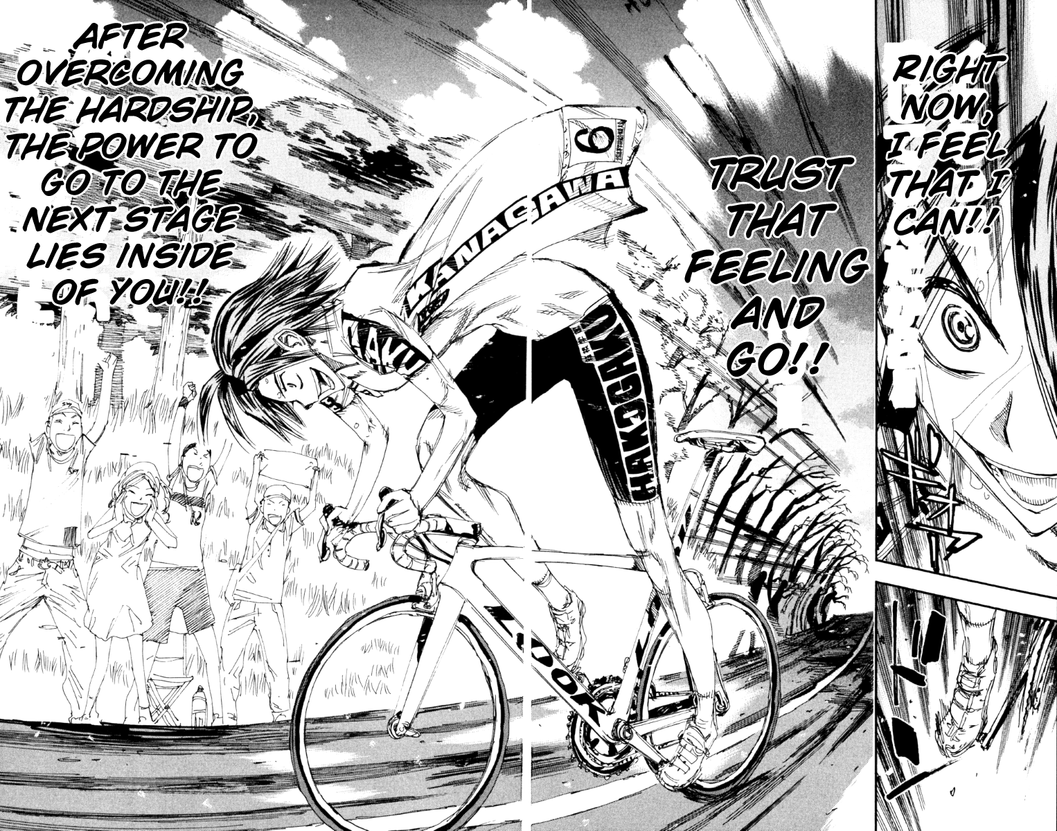 Yowamushi Pedal Chapter 223 page 12 - Chapter 223: Last Gear