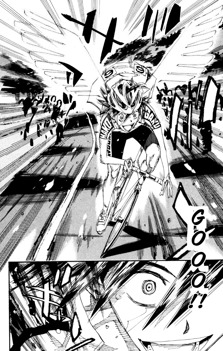 Yowamushi Pedal Chapter 223 page 14 - Chapter 223: Last Gear