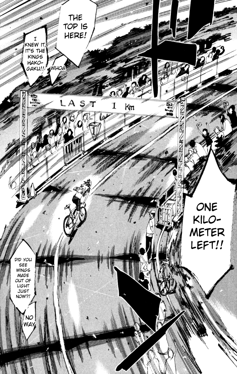 Yowamushi Pedal Chapter 223 page 15 - Chapter 223: Last Gear