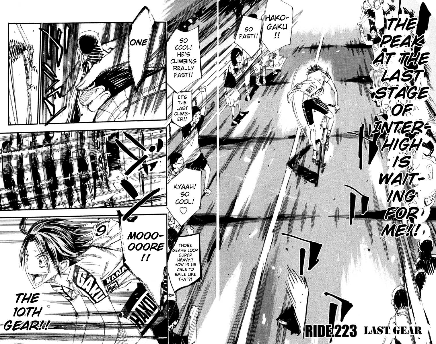 Yowamushi Pedal Chapter 223 page 2 - Chapter 223: Last Gear