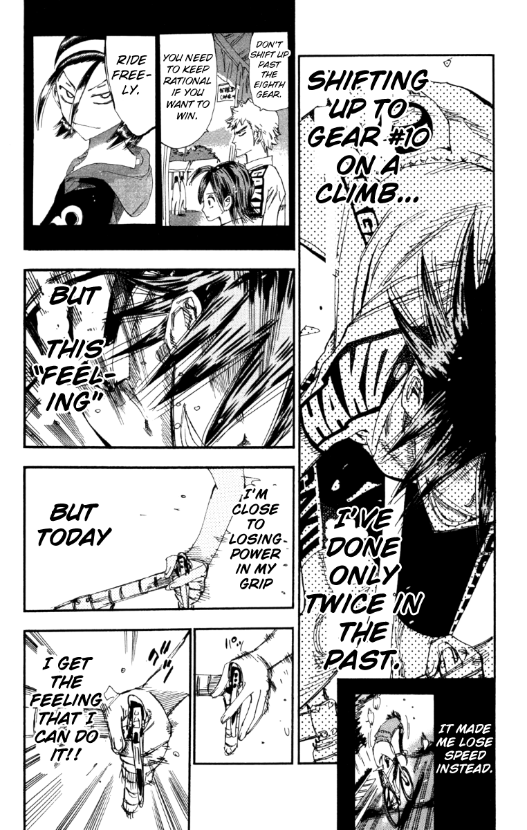 Yowamushi Pedal Chapter 223 page 3 - Chapter 223: Last Gear