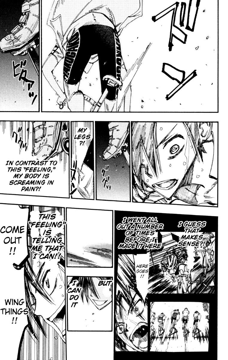 Yowamushi Pedal Chapter 223 page 4 - Chapter 223: Last Gear