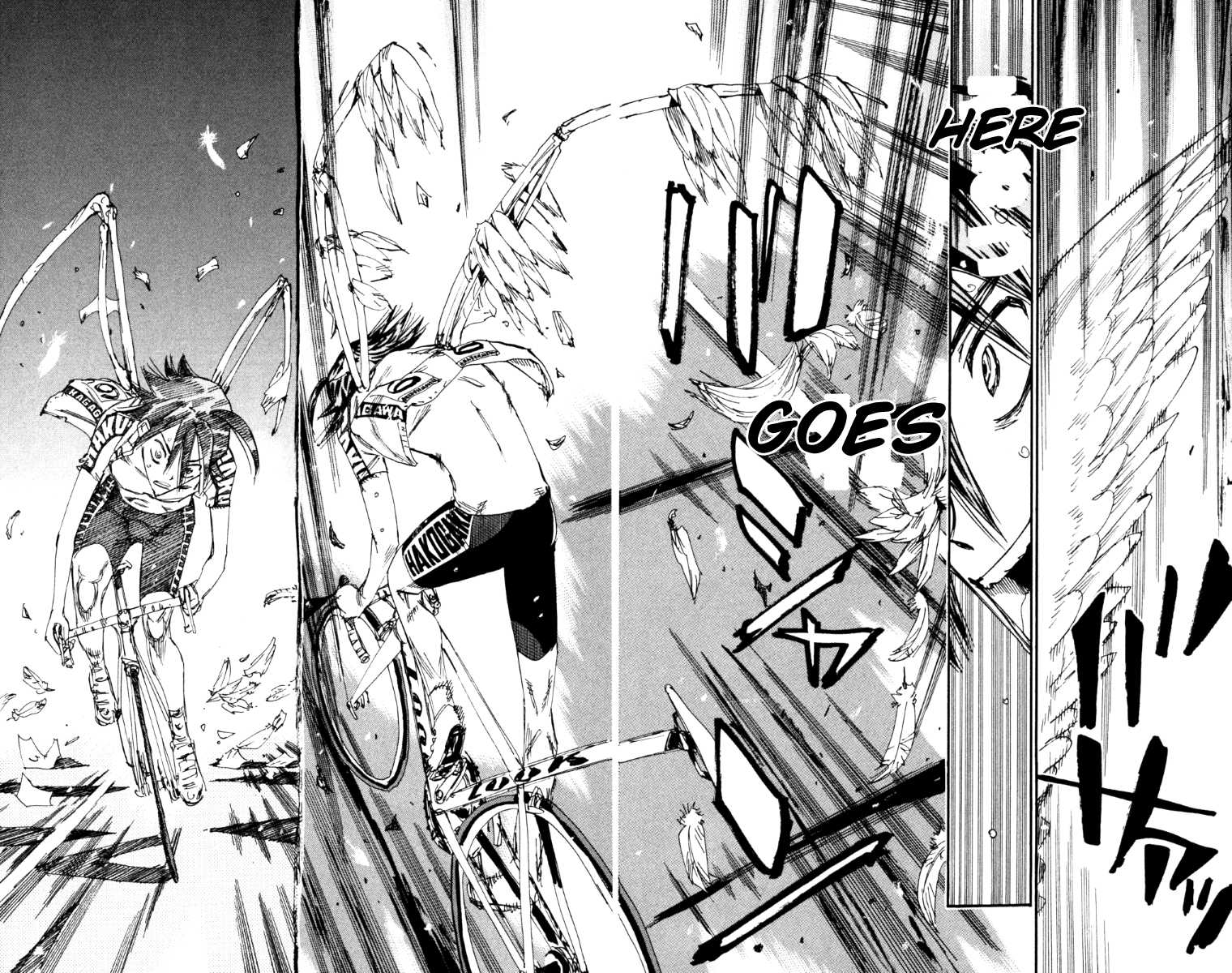 Yowamushi Pedal Chapter 223 page 5 - Chapter 223: Last Gear